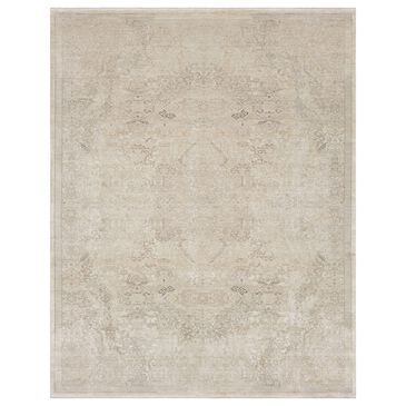 Karastan Surrey Hills Grinstead Flaxen Beige 9" x 12" Area Rug, , large
