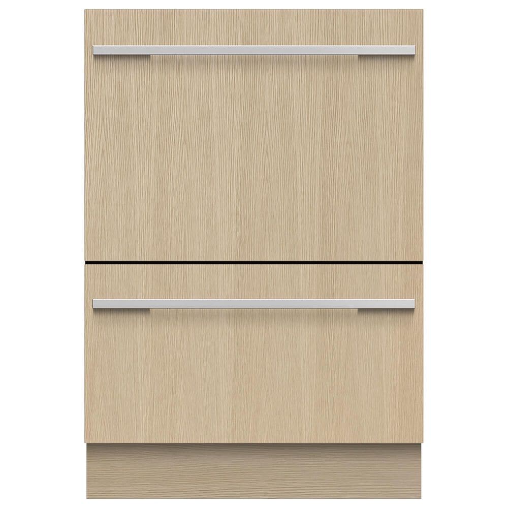 Fisher & Paykel Integrated Double DishDrawer Dishwasher - Panels Sold Separately, , large