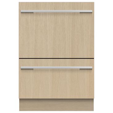 Fisher & Paykel Integrated Double DishDrawer Dishwasher - Panels Sold Separately, , large