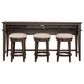 Liberty Mill Creek Console Table and 3 Stools in Peppercorn, , large