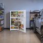 GE Appliances 19.2 Cu. Ft. Top-Freezer Refrigerator in White, , large