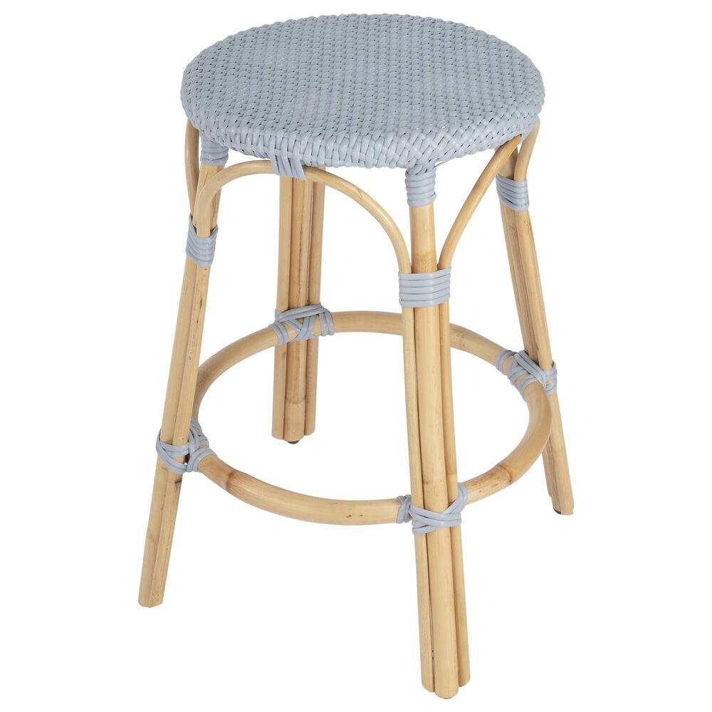 Butler Tobias Counter Stool in Blue, , large