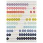 Novogratz Lulu LUL-3 7"6" x 9"6" Multicolor Area Rug, , large