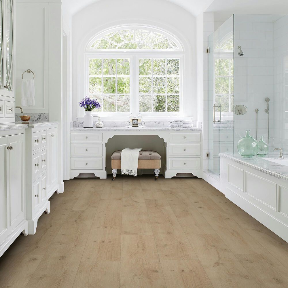 Karastan Chateau Leon French Brown Oak 9" x 80" Laminate, , large