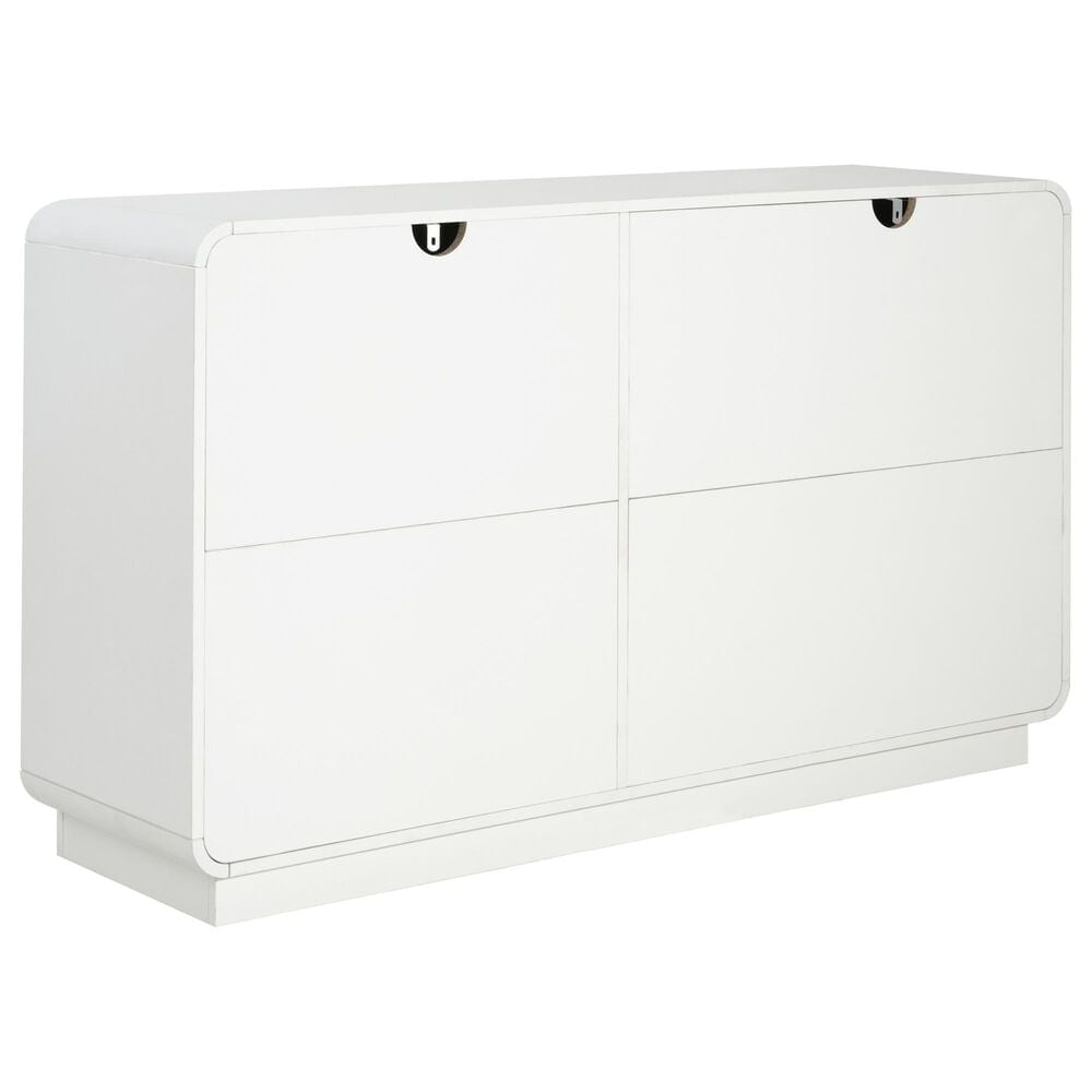 Hearth and Haven Sideboard in White, , large