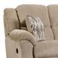 HomeStretch Newport Manual Reclining Loveseat in Fawn, , large