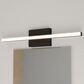 Vaxcel Ashburn 1-Light Bathroom Vanity in Matte Black, , large