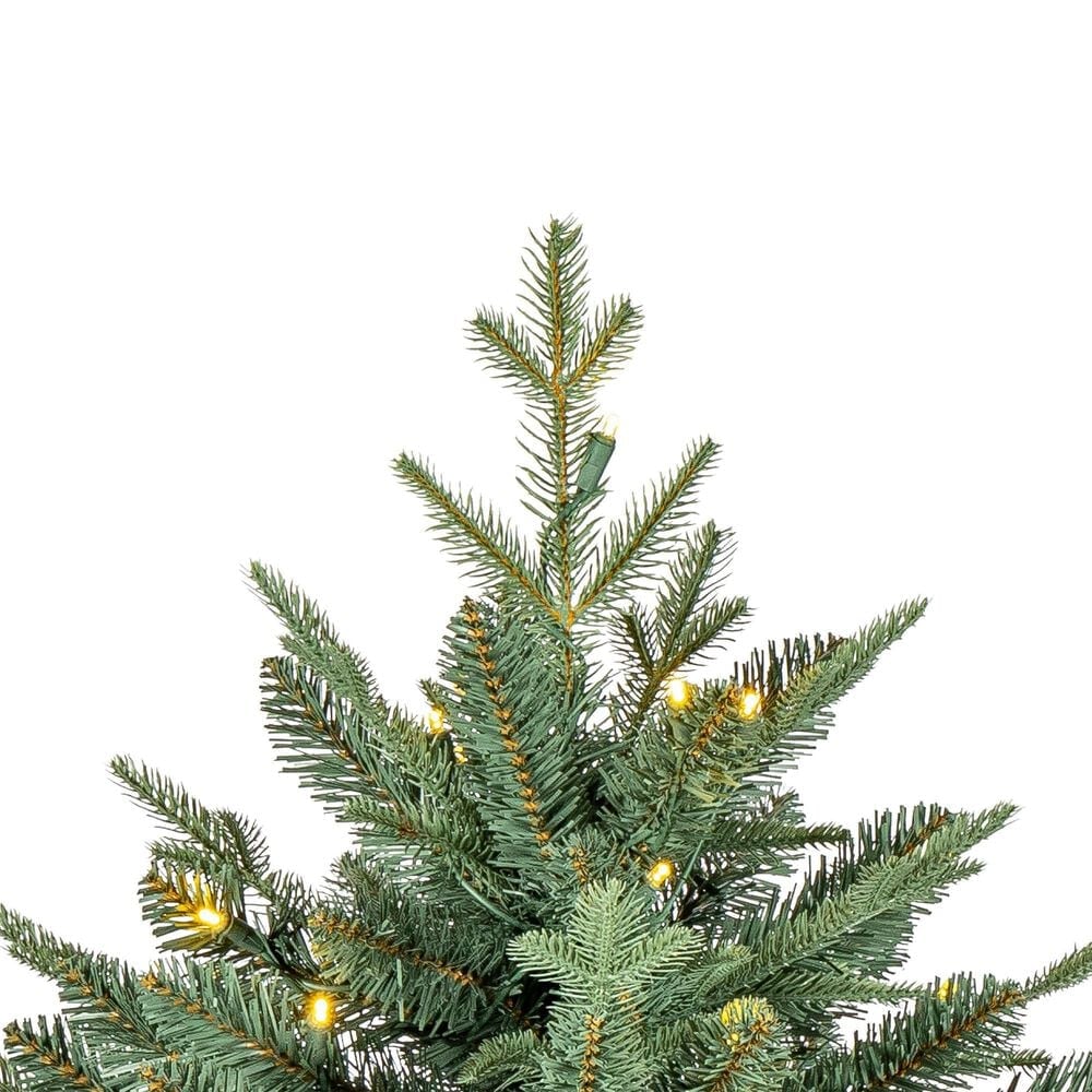 The Gerson Company 6.5&#39; Natural Cut Blue Spruce Tree in Green, , large