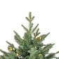 The Gerson Company 6.5" Natural Cut Blue Spruce Tree in Green, , large
