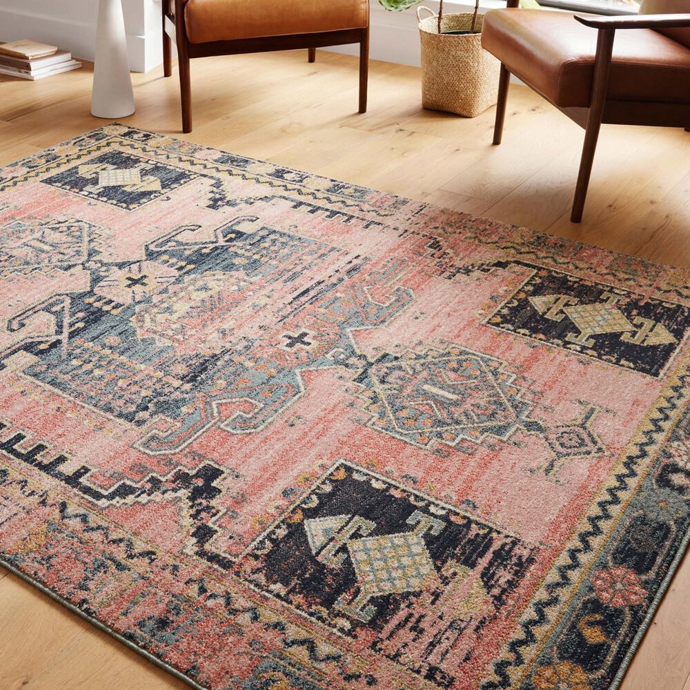 Loloi Jocelyn 9&#39;6&quot; x 12&#39;6&quot; Rose Area Rug, , large