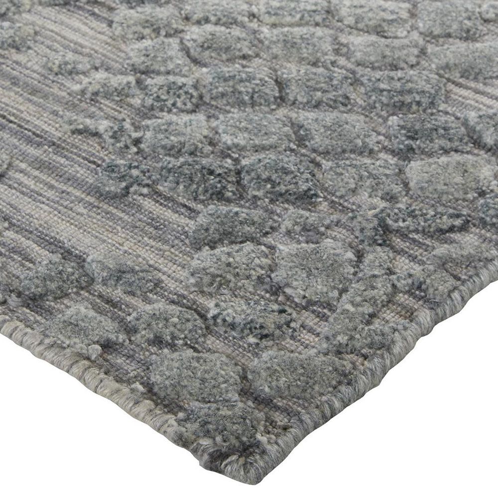 Feizy Elias 10&#39; x 14&#39; Gray and Multicolor Area Rug, , large