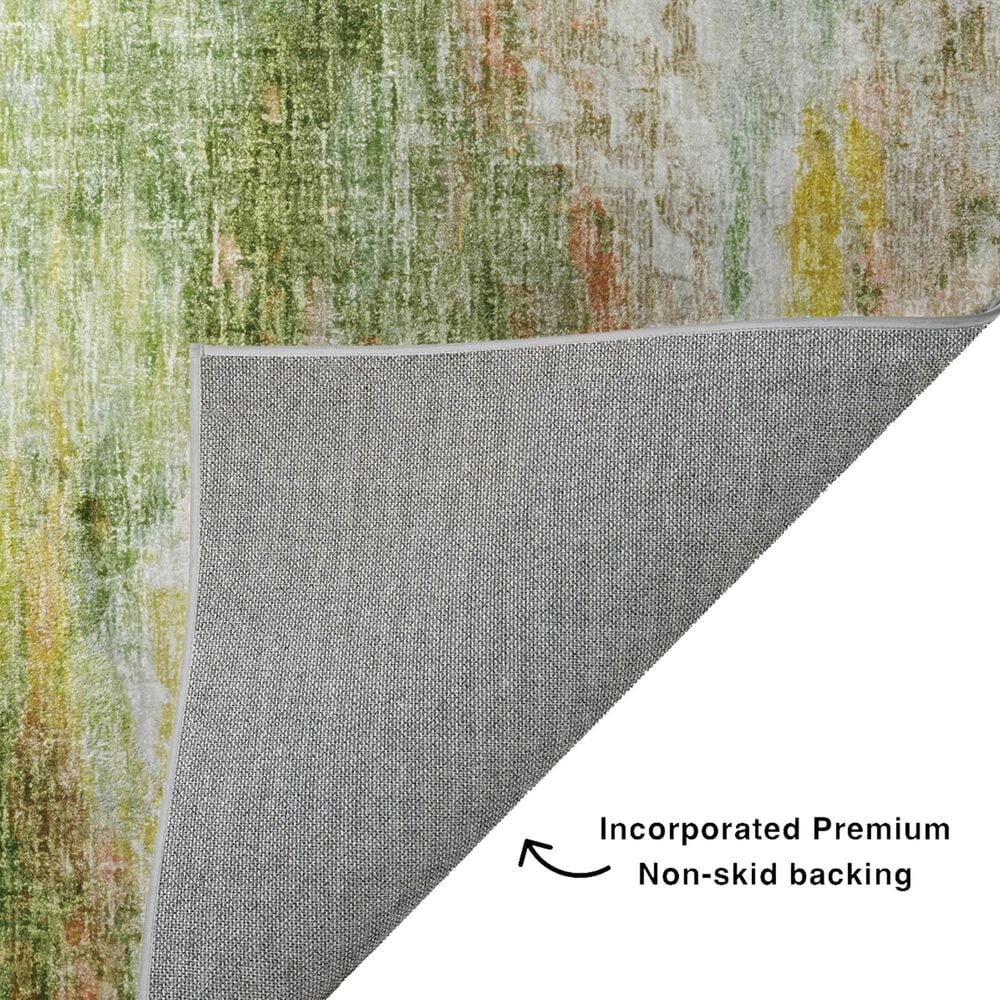 Dalyn Rug Company Boca BO10 Sage 3&#39; x 5&#39; Area Rug, , large