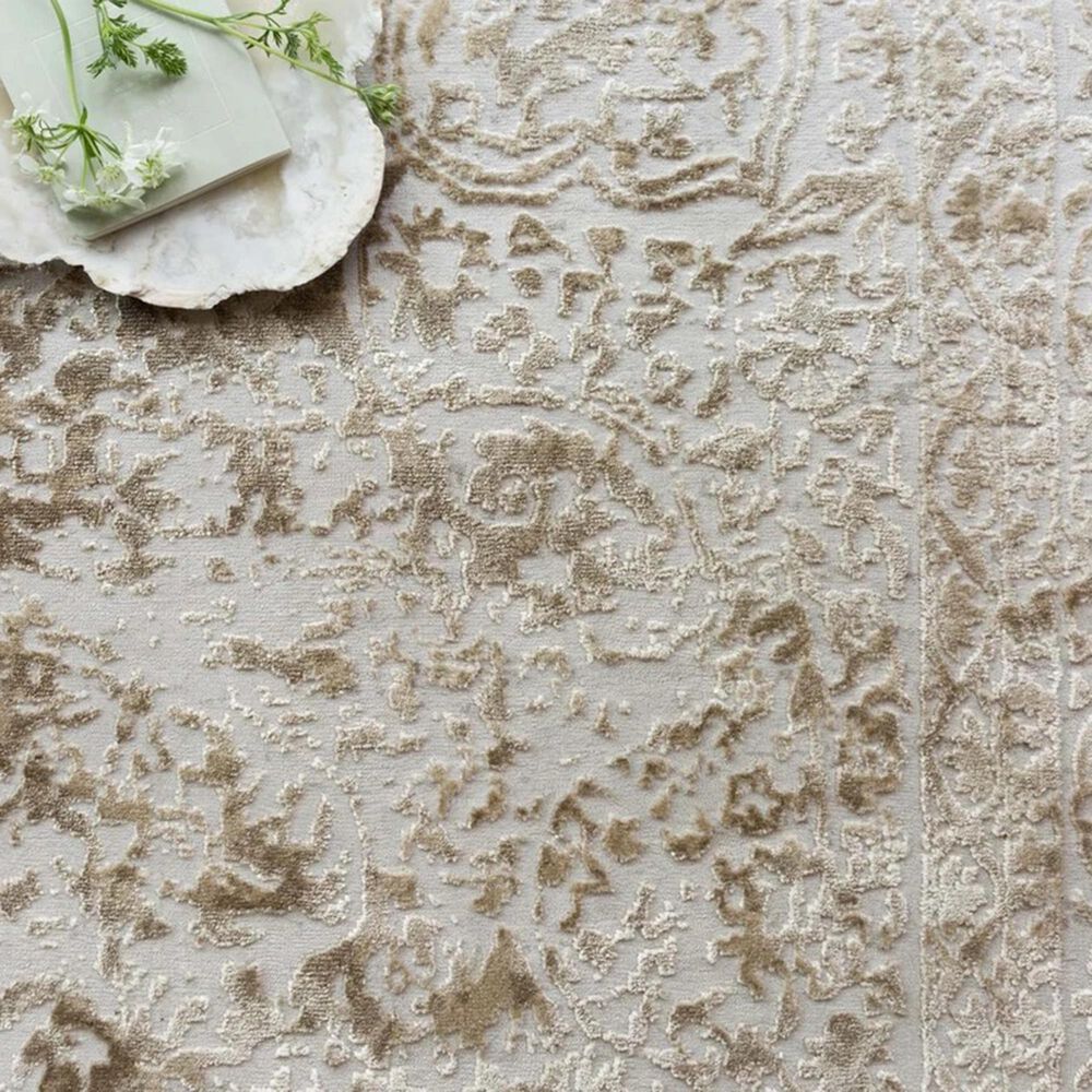 Loloi Patina PJ-03 12&#39; x 15&#39; Champagne and Light Grey Area Rug, , large