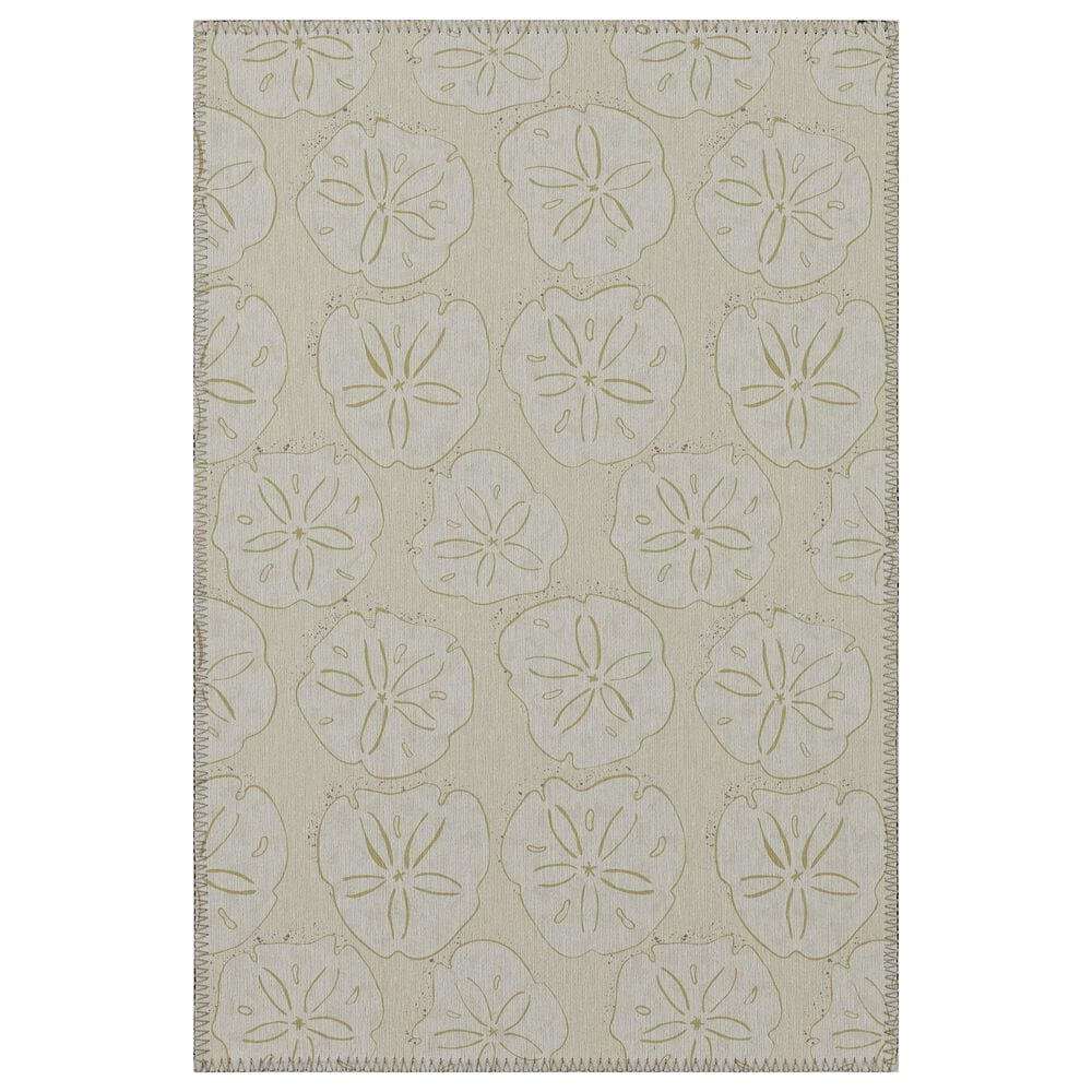 Dalyn Rug Company Seabreeze SZ10 1"8" x 2"6" Ivory Area Rug, , large