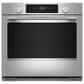 KitchenAid 27" Single Wall Oven with Assisted Cook Cycles in PrintShield Stainless, , large