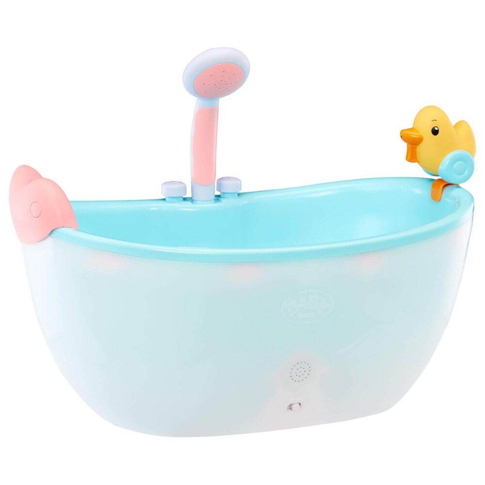 Baby Born Baby Doll Musical Light Up Bathtub without Doll, , large