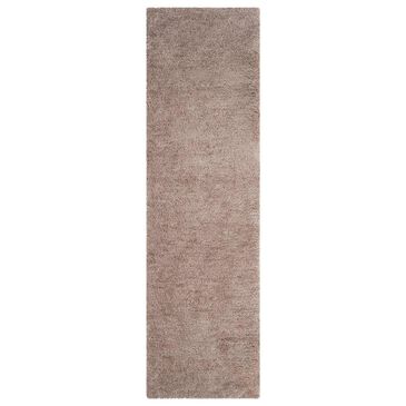 Safavieh Sheep Shag SSG120A 2"3" x 6" Silver Runner, , large