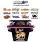 Arcade1Up Ms. Pac-Man Arcade Cocktail Table in Multicolor, , large