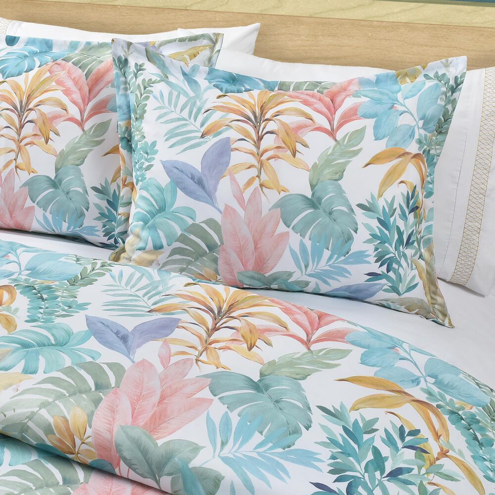 J. Queen New York Bahama 2-Piece Twin/Twin XL Comforter Set in Aqua, , large
