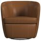 Mayberry Hill Vito Swivel Chair in Pebble Tan, , large