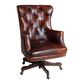 Hooker Furniture Parthenon Temple-87 Executive Swivel Tilt Chair in Brown, , large