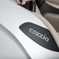 Cozzia Zen Duo Power Massage Chair in Platinum, , large