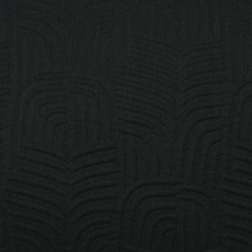 D.V.Kap Inc Palacios 24&quot; x 24&quot; Throw Pillow in Ebony, , large
