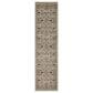 Oriental Weavers Andorra 2"6" x 12" Ivory and Multicolor Runner, , large