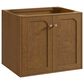 James Martin Laurent 30" Single Bathroom Vanity in Honey Oak with 3 cm Charcoal Soapstone Silestone Top and Rectangular Sink, , large