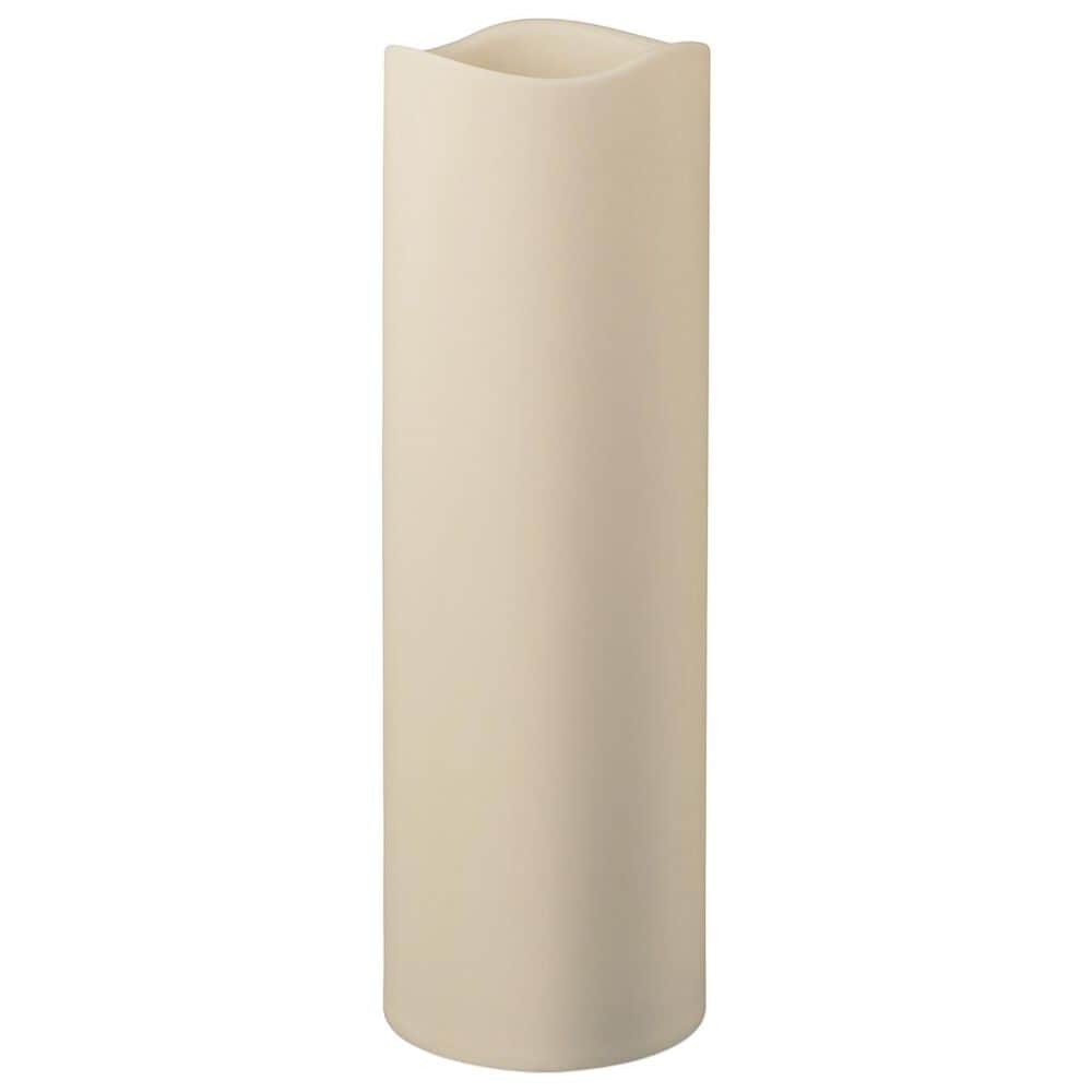 The Gerson Company 6" x 18" LED Candle in White (Set of 4), , large