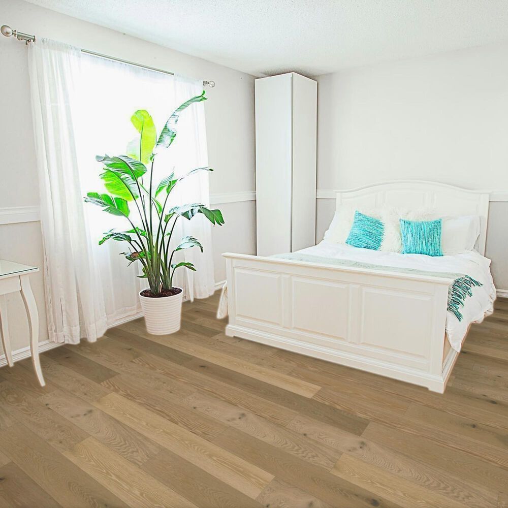 Trinity Islands European Oak Nevis Engineered Hardwood, , large