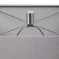 Uttermost Sycamore Table Lamp in White and Brushed Nickel, , large