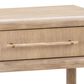 Urban Home Dorsey Queen Platform Bed with Two Nightstand in Granola, , large