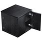 ErgoAV Modular Shelf Cabinet in Black, , large