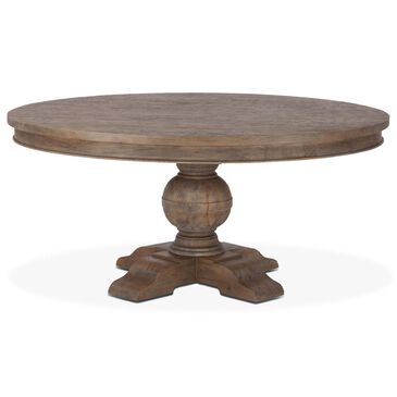 Home Trends & Design Colonial Plantation 72" Dining Table in Weathered Teak - Table Only, , large