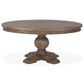 Home Trends & Design Colonial Plantation 72" Dining Table in Weathered Teak - Table Only, , large