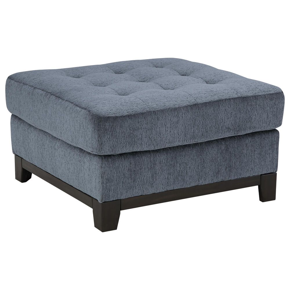 Ashley Maxon Place Oversized Accent Ottoman in Navy, , large