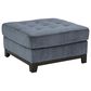 Ashley Maxon Place Oversized Accent Ottoman in Navy, , large
