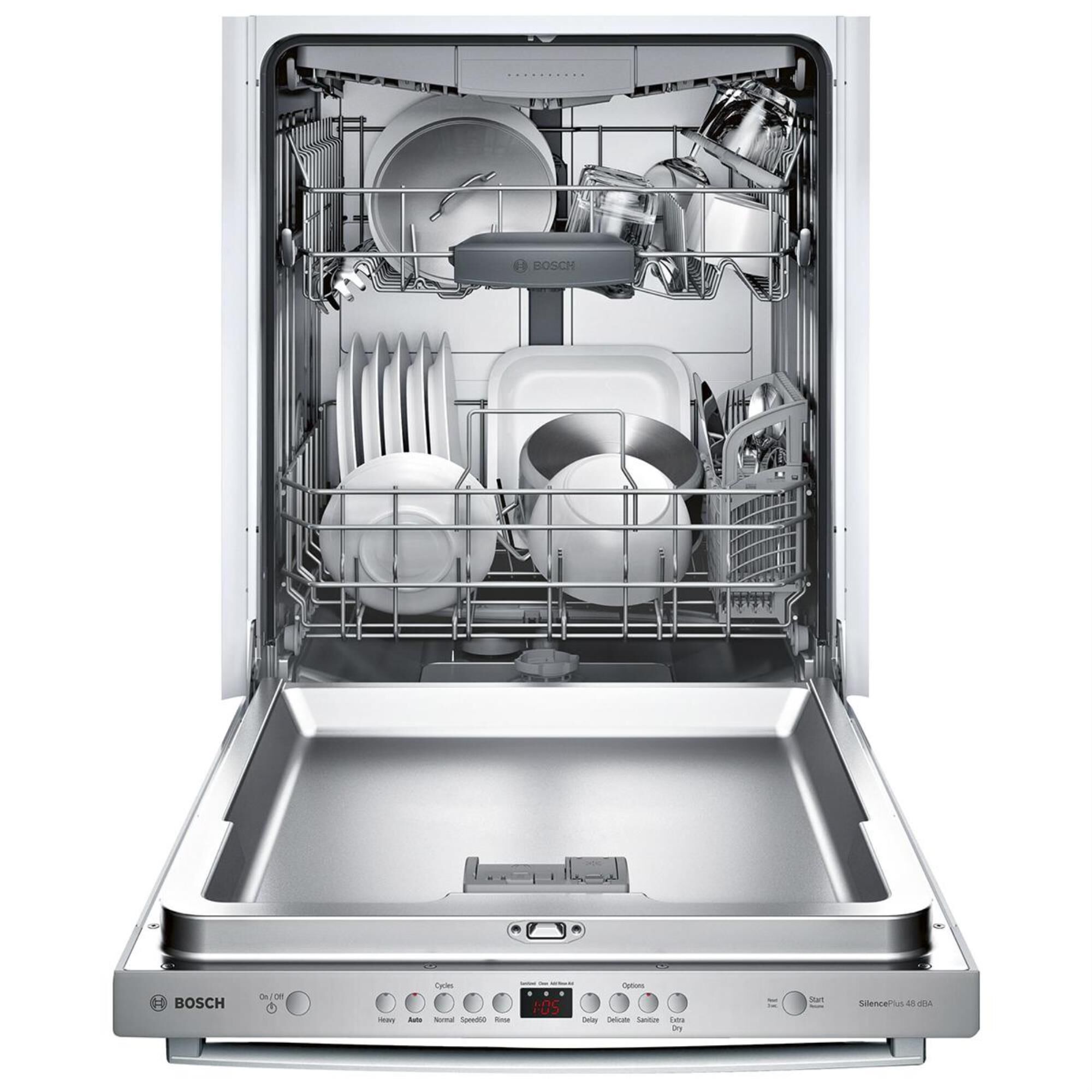 bosch dishwasher drying tips