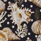 Dalyn Rug Company Seabreeze SZ6 8" Round Black Area Rug, , large