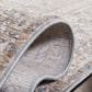 Safavieh Webster WBS326G 6"7" Square Grey and Beige Area Rug, , large