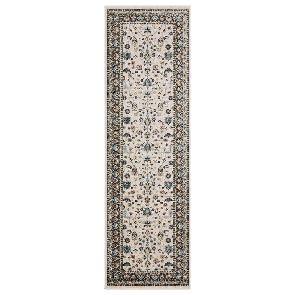 Oriental Weavers Eliana Beige and Multicolor 2"3" x 7"6" Runner, , large