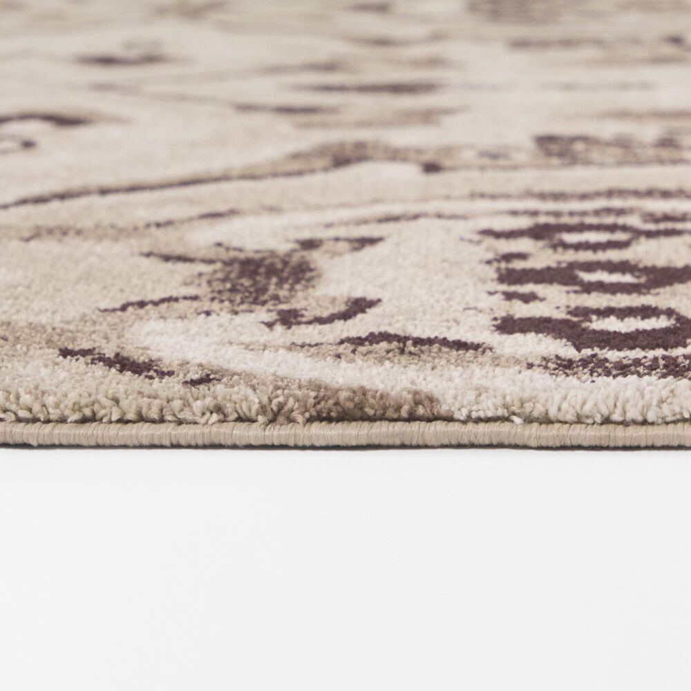 Balta Rugs Reverie Arcas Burgundy 7'10" x 10' Area Rug, , large