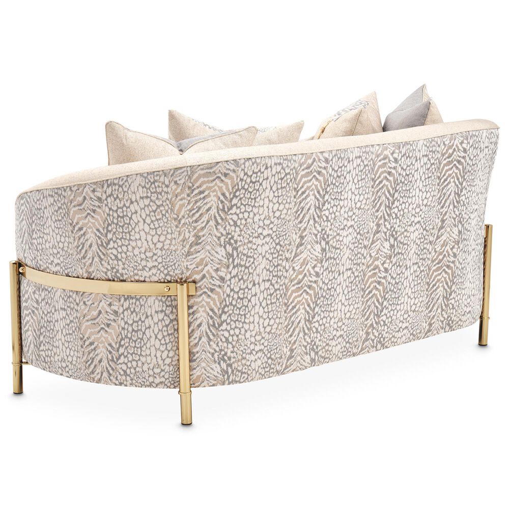 Vista Haus Lisbon Stationary Loveseat in Opal, , large