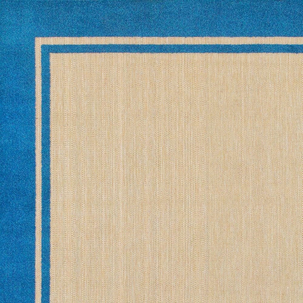 Oriental Weavers Cayman 5594B 2&#39;3&quot; x 7&#39;6&quot; Sand/Blue Runner, , large