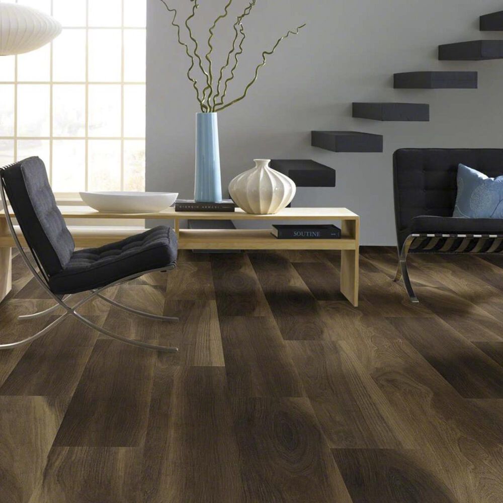 Shaw Cathedral Oak Ravine 9&quot; x 59&quot; Luxury Vinyl Tile, , large