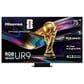 Hisense 75" Class UR9 Series RGB Mini LED 4K in Black - Smart Google TV, , large
