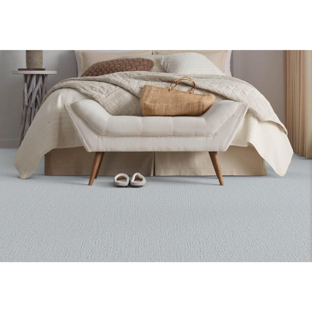 Masland Remarkable Carpet in Powder Blue, , large