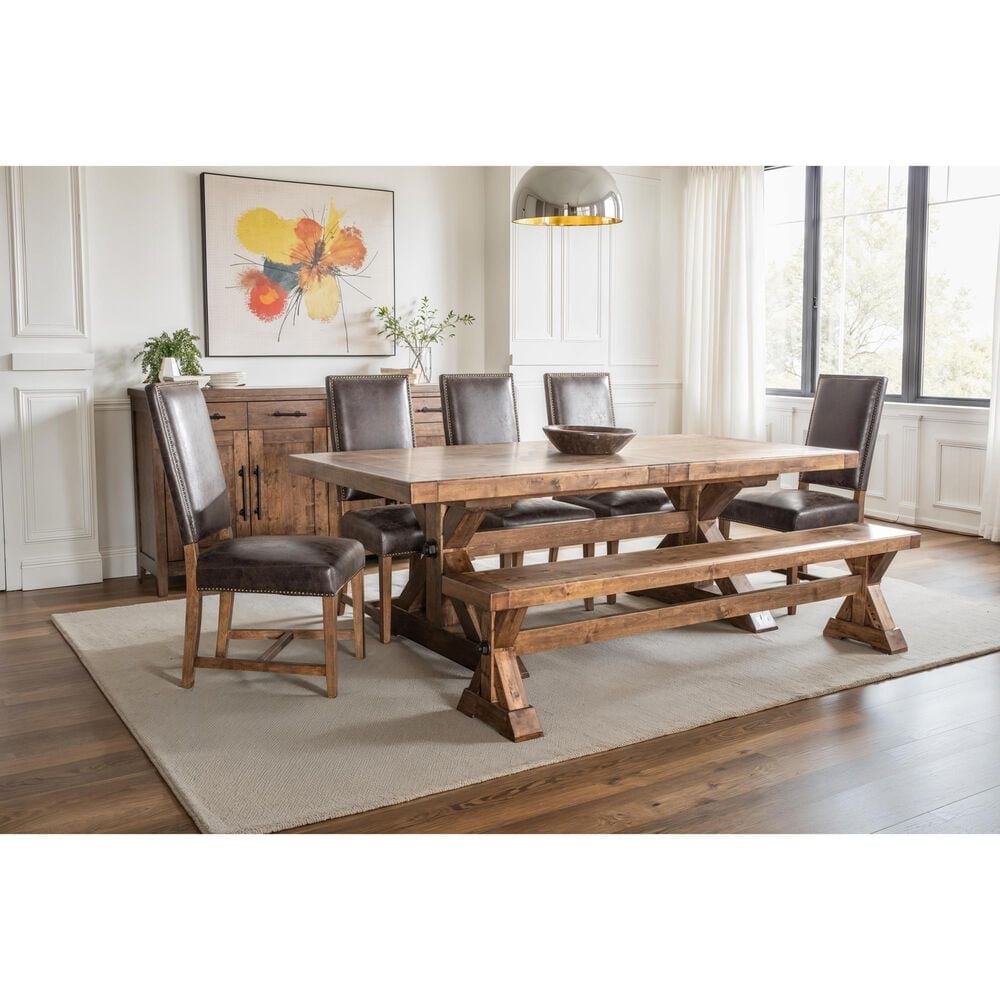 Home Trends &amp; Design Darcy Side Chair in Earth, , large