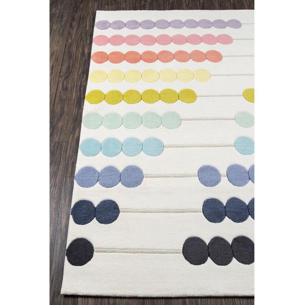 Novogratz Lulu LUL-3 7&#39;6&quot; x 9&#39;6&quot; Multicolor Area Rug, , large